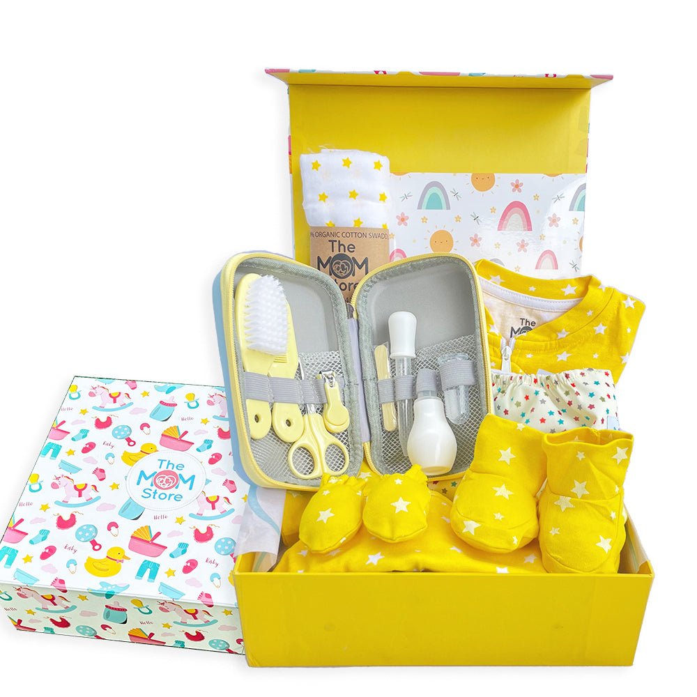 Hello Baby New Born Gift Box- Dazzle - GFBX-HLB-DAZL-0-6