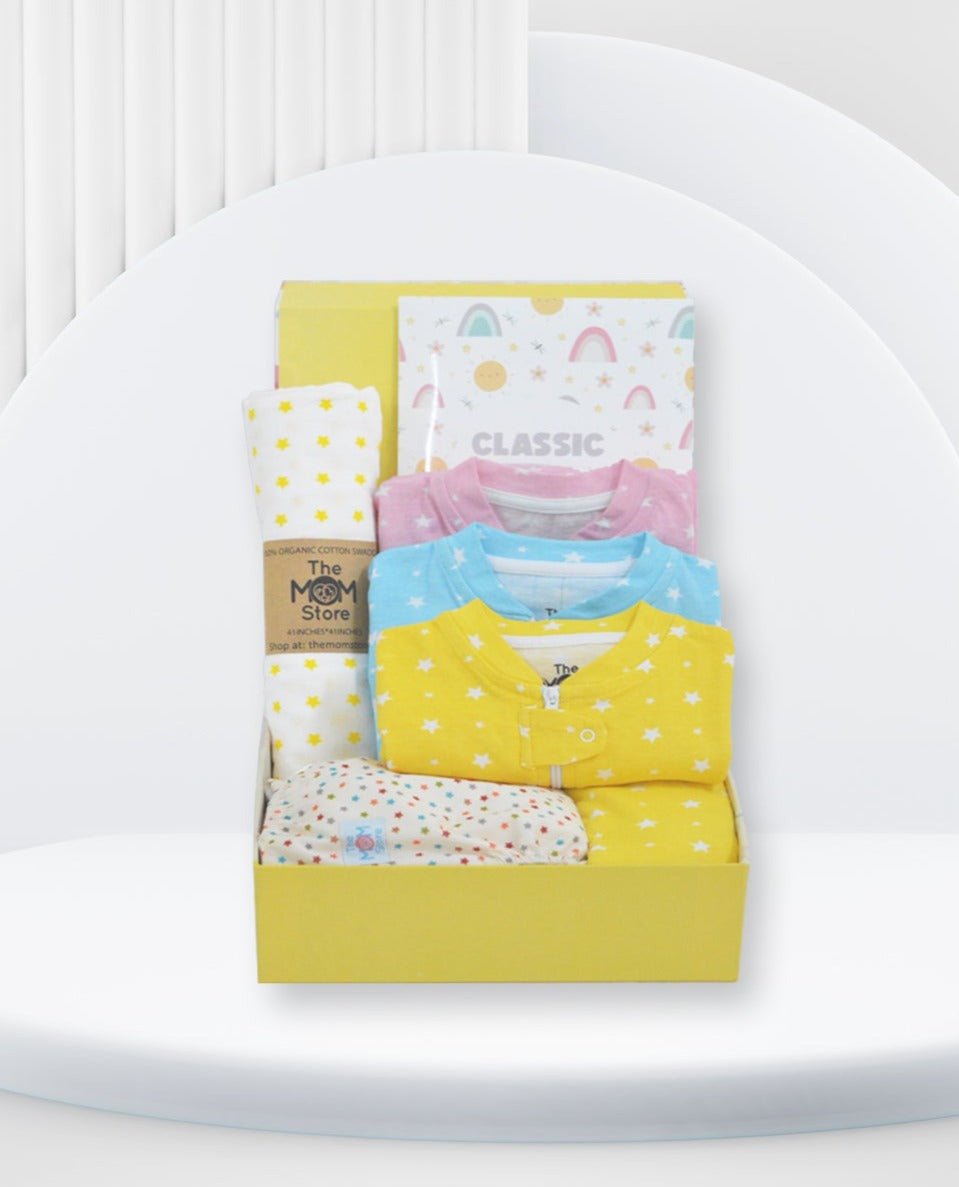 Hello Baby New Born Gift Box- Shine - GFBX-HLSHN-USG-0-6