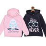 Hooded Sweatshirt Combo of 2-Meow or Never-Owlsome - KDSWT-2-MO-0-6