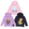 Hooded Sweatshirt Combo of 3-Owlsome-Little Monster-Rockstar Dino - KDSWT-3-OLR-0-6