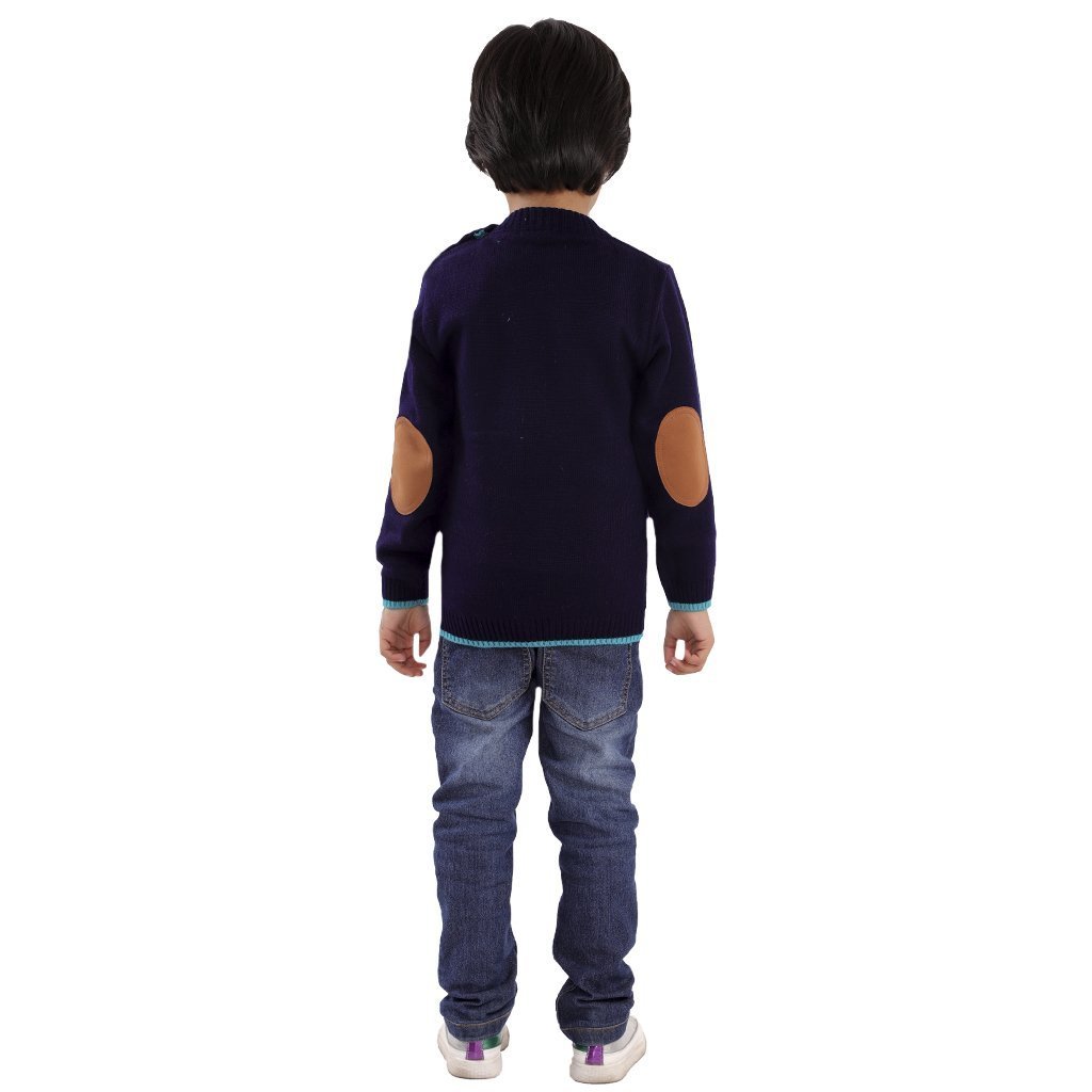 I am a Sailor Kids Sweater- Navy Blue