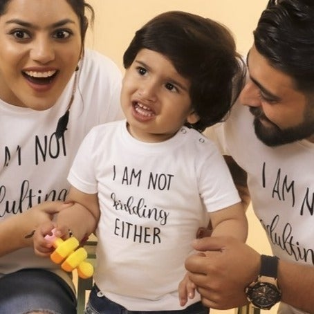 I Am Not Kidding Kids T shirt - TWKD-NTKD-0-6