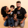 I Scream Matching Family Twinning T shirt- Combo Of 3 - TWTS-ISCRM
