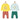 Infant Set Combo of 2- Born This Way & Bee Happy - IPS2-ET-BWBH-0-3