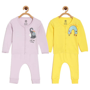 Infant Set Combo of 2: Time To Shine-Keep Smiling - IPS2-ES-TSKS-PM