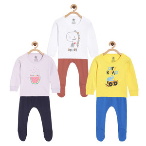 Infant Set Combo of 3: Dino-Mite, Paradise & Off Road - IPS3-ES-DMPO-0-3