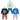 Infant Set Combo of 3: Little Sailor, Born To Be Wild & Little Explorer - IPS3-ES-LSBLE-0-3