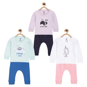 Infant Set Combo of 3: Magical Time, Merry And Bright & Dream Big - IPS3-ES-MTMDB-0-3