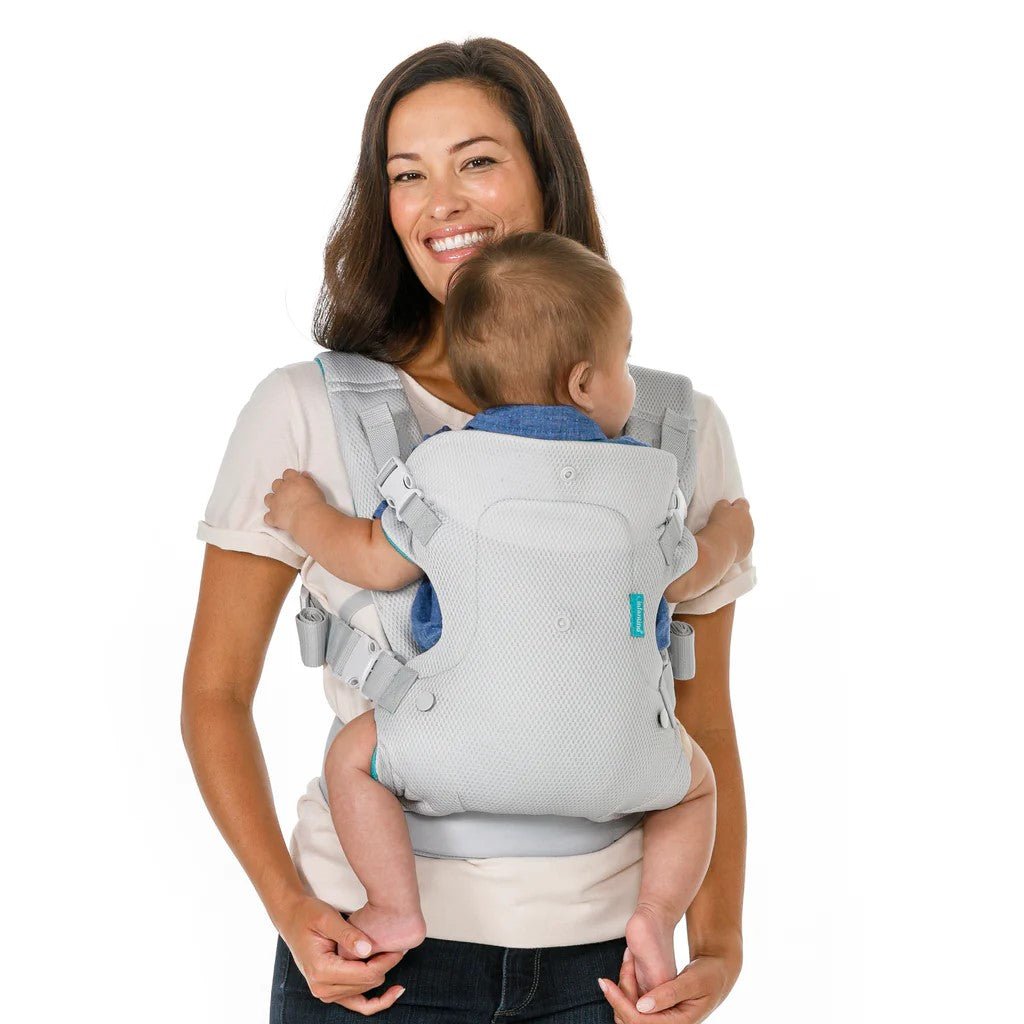 Infantino Flip 4-in-1 Light & Airy Convertible Carrier Grey - 300079