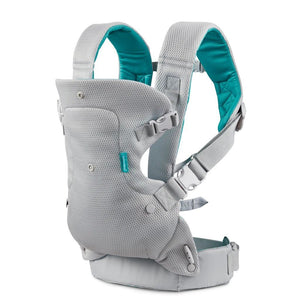 Infantino Flip 4-in-1 Light & Airy Convertible Carrier Grey - 300079