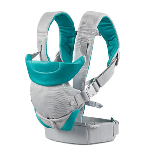 Infantino Flip 4-in-1 Light & Airy Convertible Carrier Grey - 300079