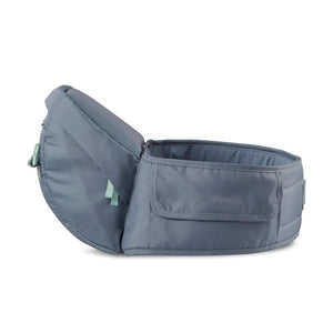 Infantino Hip Rider Plus 5-in-1 Hip Seat Carrier Grey - 300012