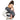 Infantino Hug & Cuddle Adjustable Hybrid Wrap Carrier Black - 300092