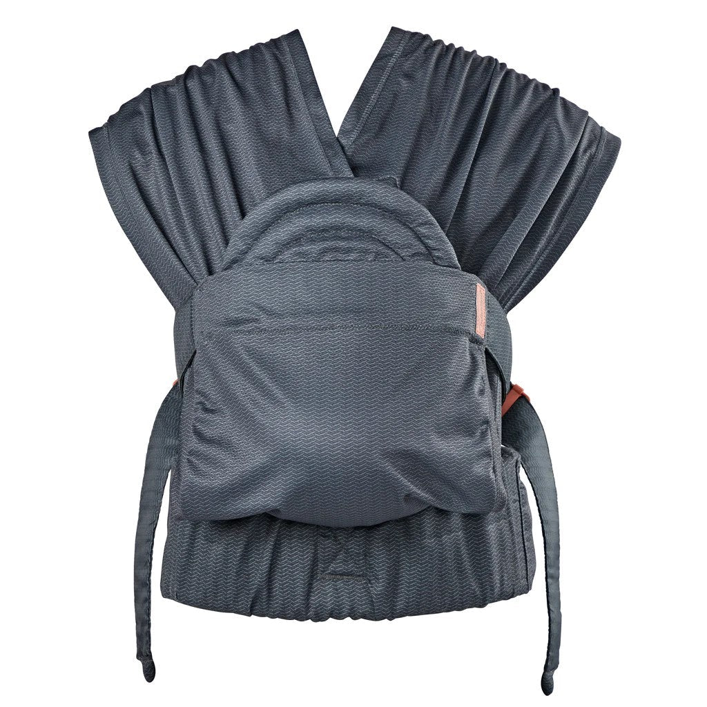 Infantino Hug & Cuddle Adjustable Hybrid Wrap Carrier Black - 300092