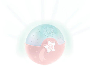 Infantino Soothing Light and Projector Pink - 4908