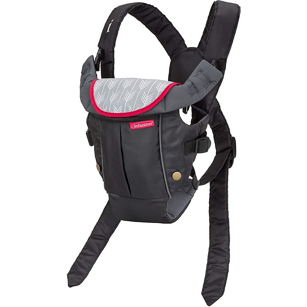Infantino Swift Classic Carrier Black - 200204