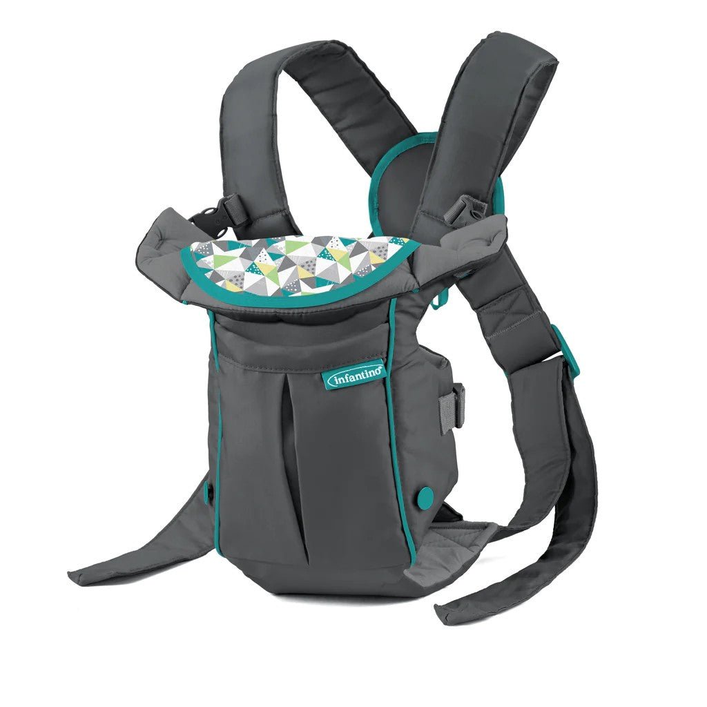 Infantino Swift Classic Carrier With Pocket Grey - 300105