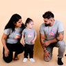 Insta Parents Matching Family Twinning T Shirt- Combo of 2 - TWTS-2-INPRT