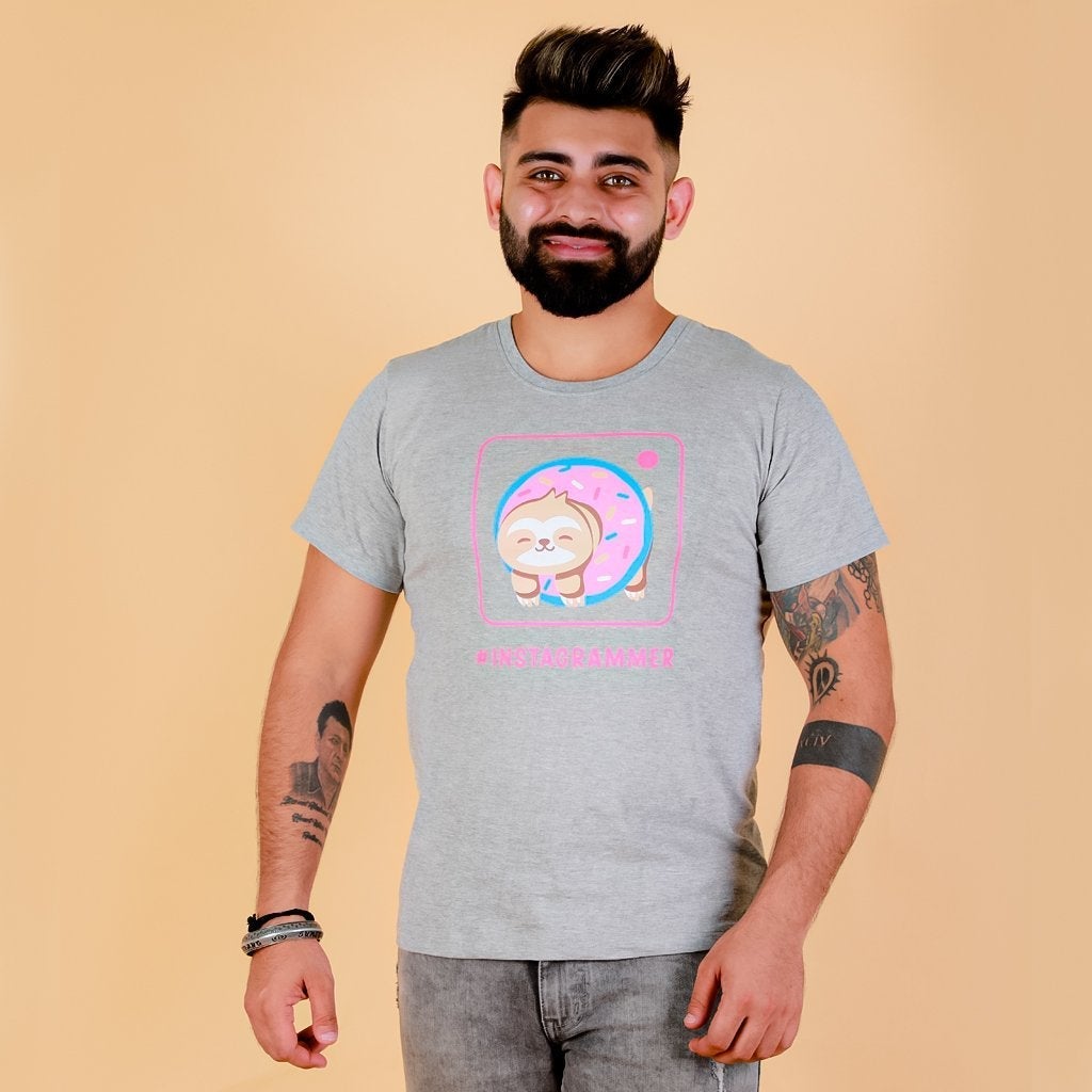 Instagrammer Womens T shirt - TWWM-INGM-S