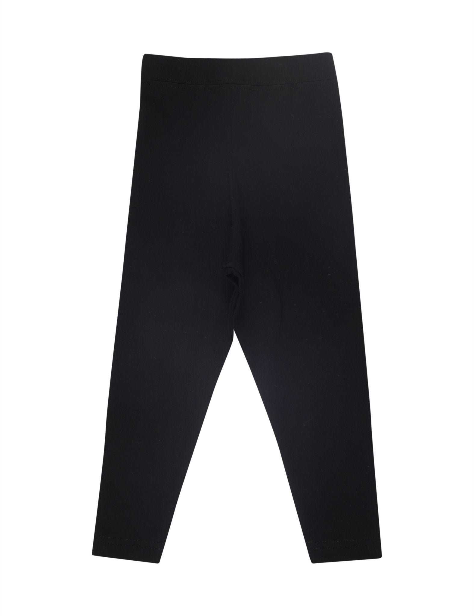 Ivy Schiffli Girls Sweater Dress with Black Leggings