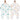 Jabla Style Infant Romper Combo of 2-Puppy in the Garden-Bear in the Garden - ROM-PGBG-PM