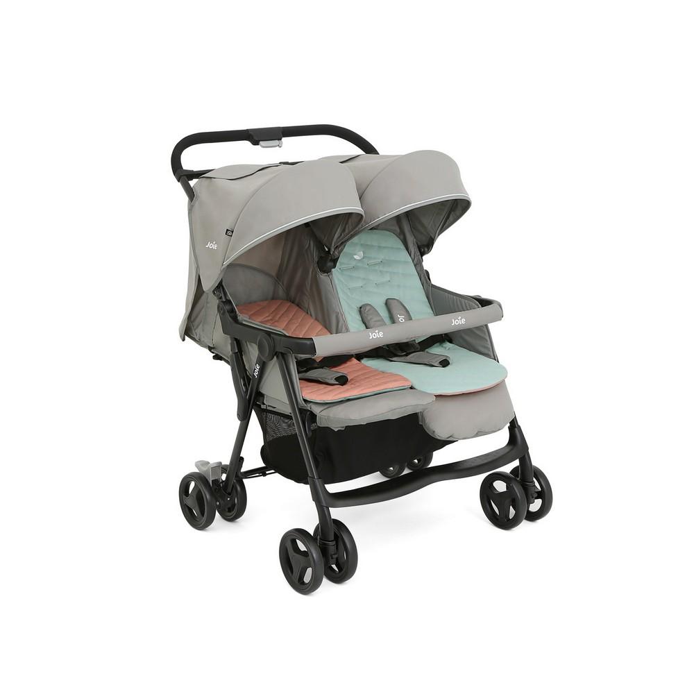 Joie Aire Twin W/ Rc Stroller Nectar & Mineral - S1217AENNM000