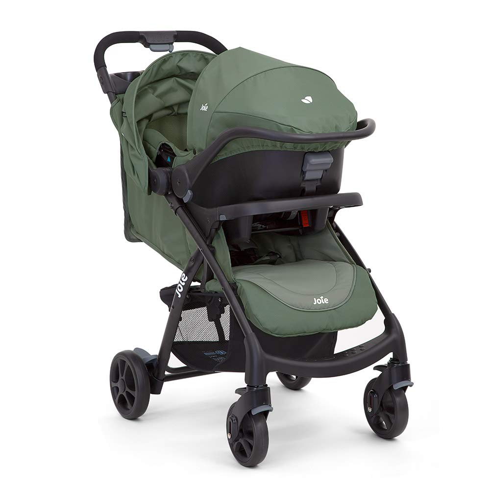 Joie Muze Lx Ts W/ Juva Travel System- Laurel - T1035ECLRL000