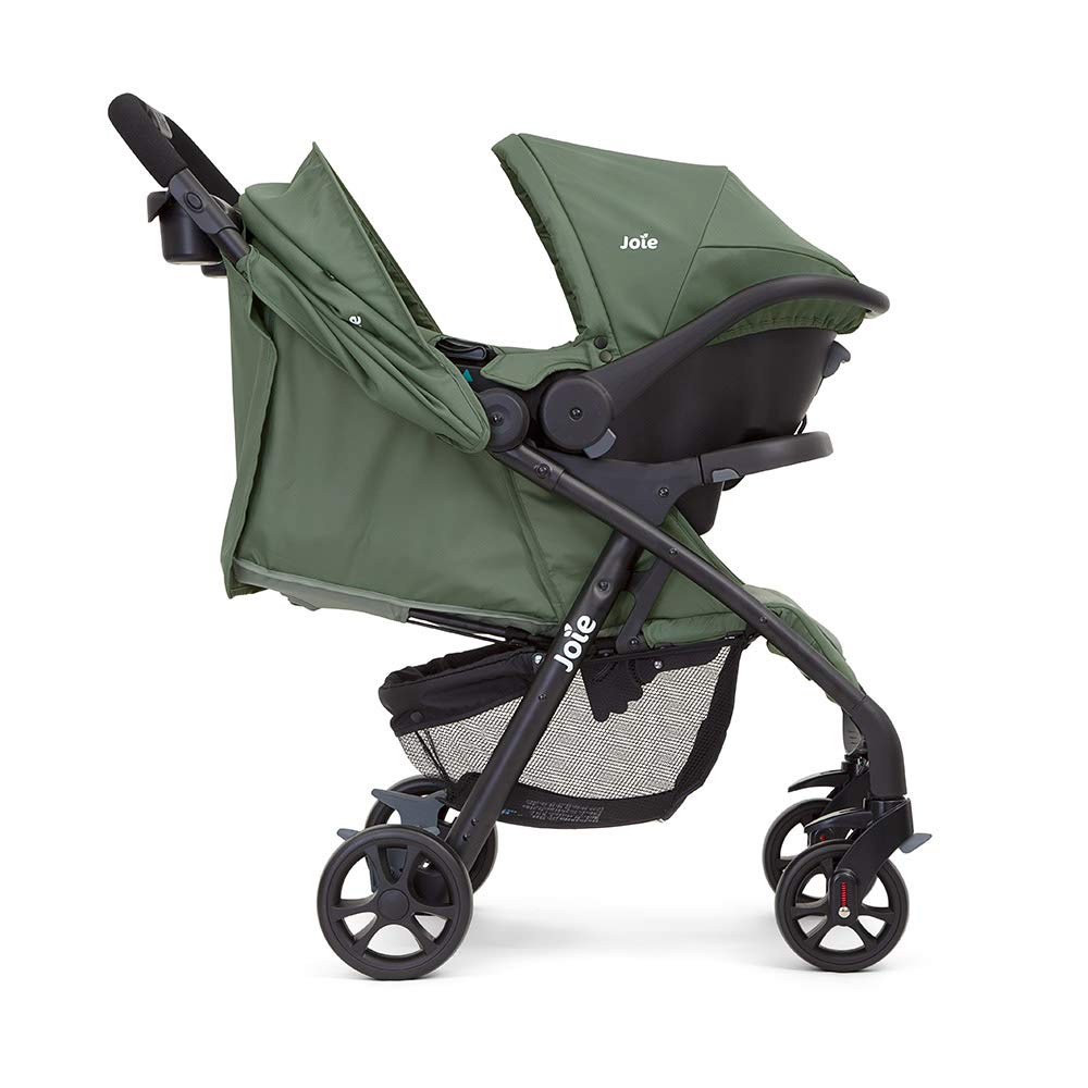 Joie Muze Lx Ts W/ Juva Travel System- Laurel - T1035ECLRL000