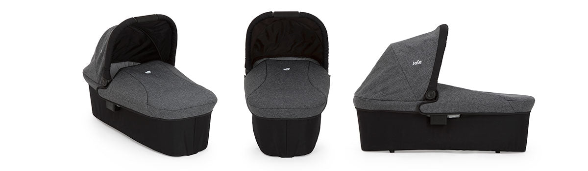 Joie Ramble XL Baby Carrycot- Pavement - A1219PBPAV000