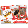 Kaadoo Jodo Lion and Sloth Bear Wild Animals 2-in-1 Jigsaw Puzzle Game - KD-L&SB