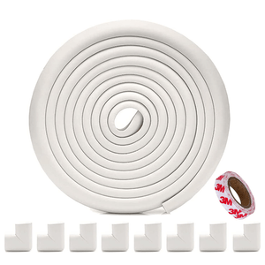 KidDough Baby Proofing Edge & Corner Protector for Kids- Extra Thick for Baby Safety - edgeguard