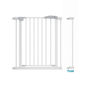 KidDough Baby Safety Gate: Auto Close with Double Lock System (75-82cms) - gate21cm