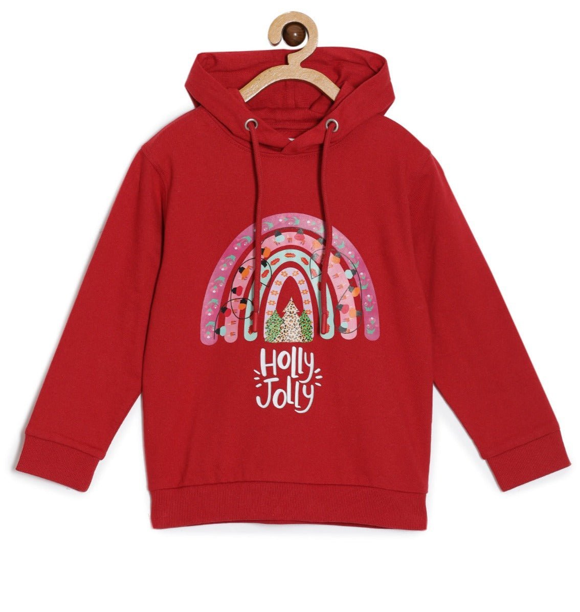 Kids Winter Combo Of 3- Holly Jolly-Hear Me ROAR-Warm Socks and Hot Cocoa - KWW3-AN-HJHW-0-6