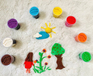 LattooLand Clay Dough - Set of 8 Colors - WONDER_PP