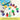 LattooLand Clay Dough - Set of 8 Colors - WONDER_PP