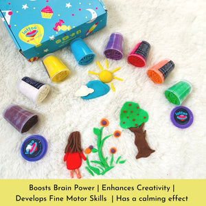 LattooLand Clay Dough - Set of 8 Colors - WONDER_PP