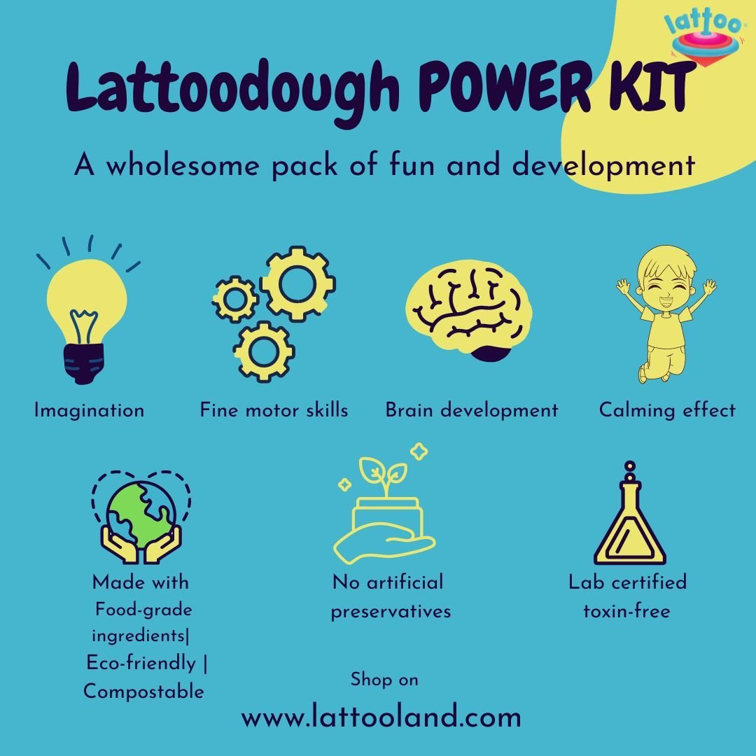 Lattooland Dough Power Kit - POWER_PT