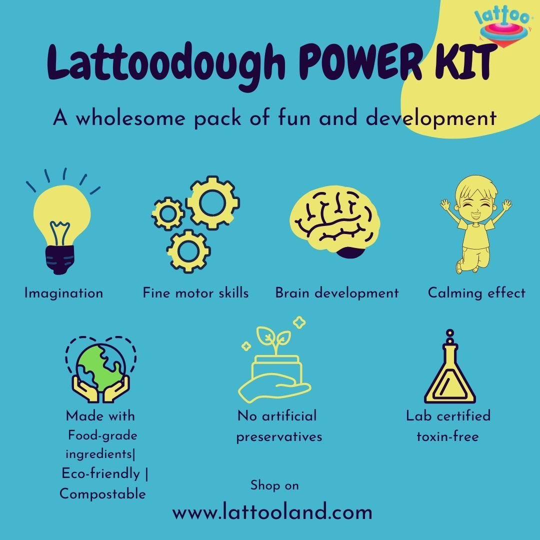Lattooland Dough Power Kit - POWER_PT