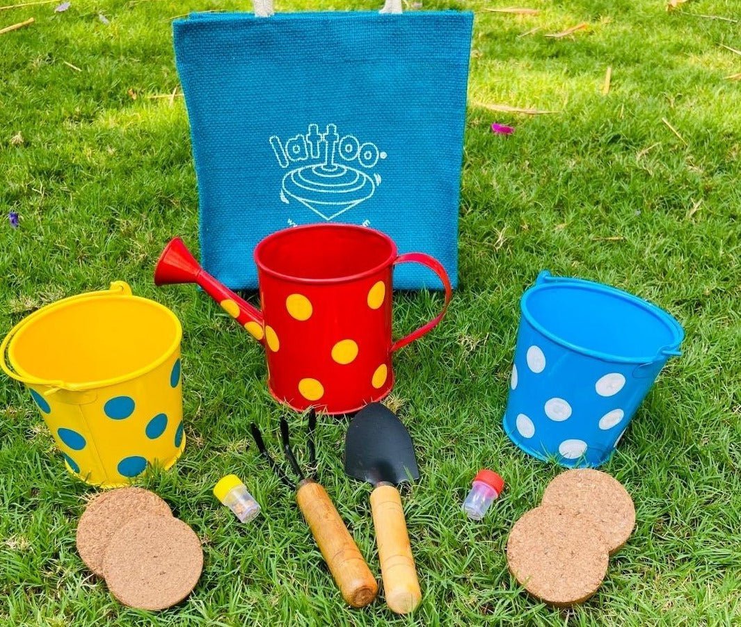 LattooLand Little Gardener's Kit/ Sand Toys Kit - GARDENING_KT