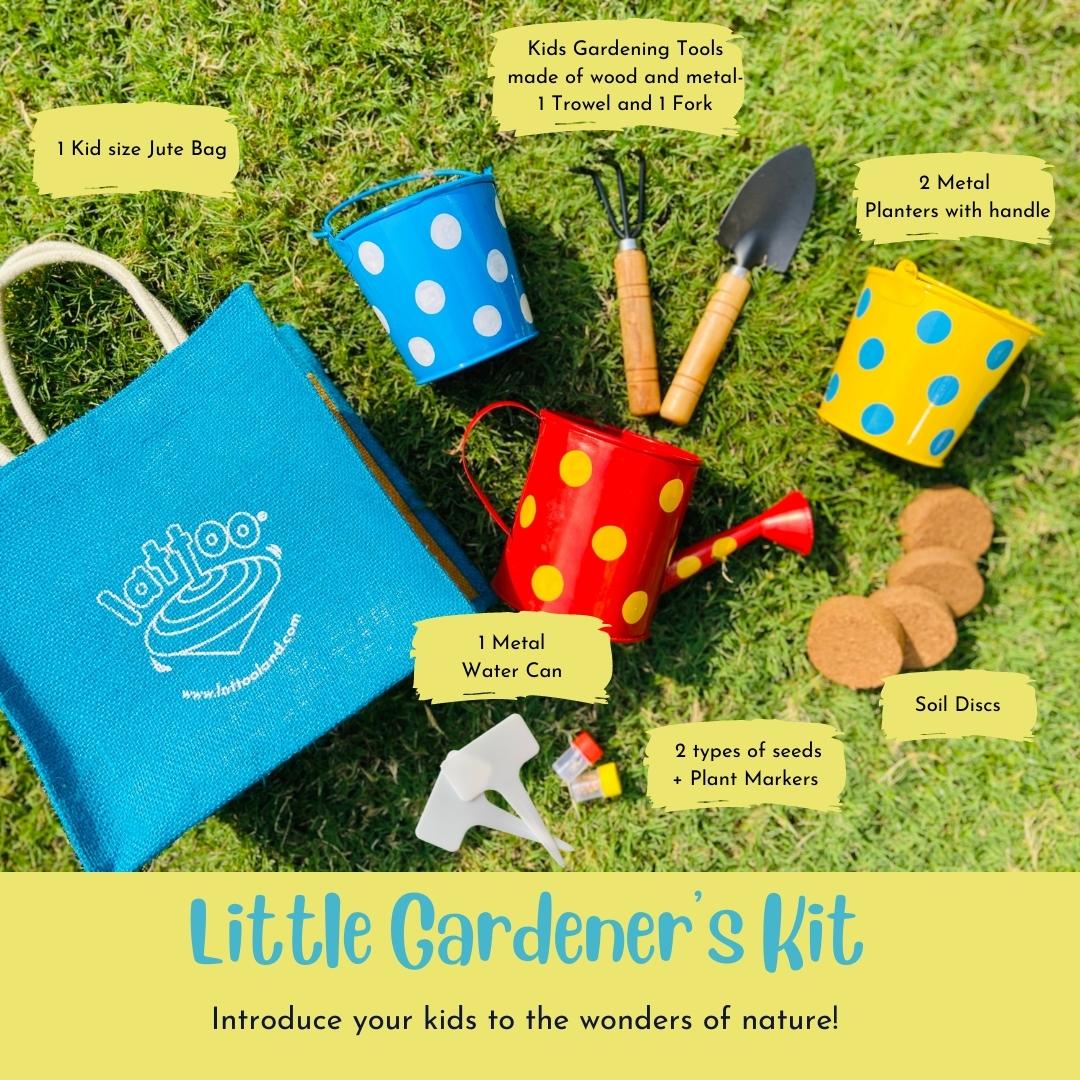 LattooLand Little Gardener's Kit/ Sand Toys Kit - GARDENING_KT