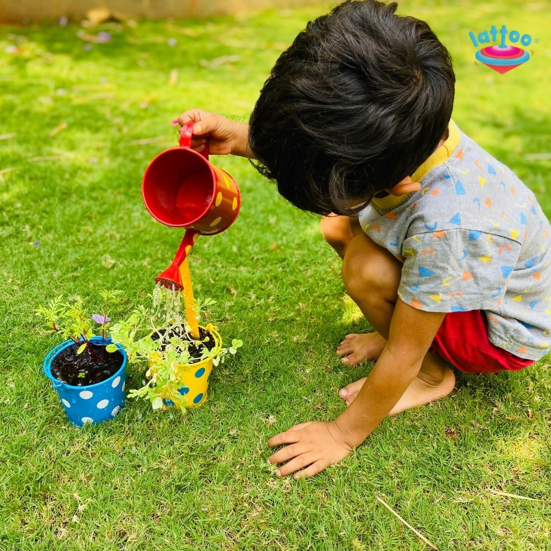 LattooLand Little Gardener's Kit/ Sand Toys Kit - GARDENING_KT