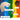 LattooLand Sensory Rainbow Rice Kit - Multicolour - Rainbow_rice_kt