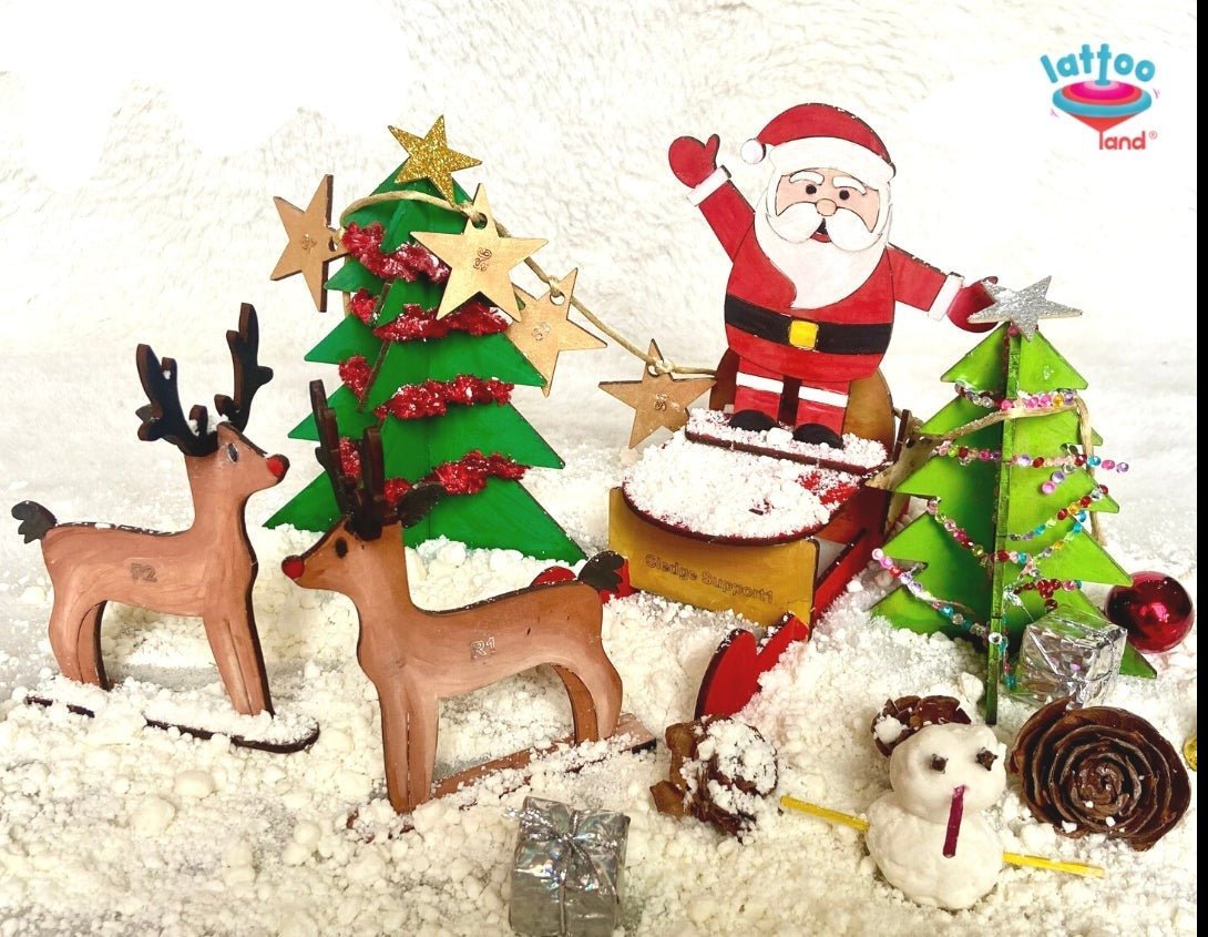 Lattooland Snow Wonderland Kit | Christmas Kit - CHRISTMAS_KT