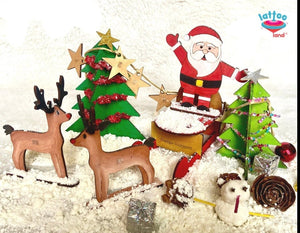 Lattooland Snow Wonderland Kit | Christmas Kit - CHRISTMAS_KT