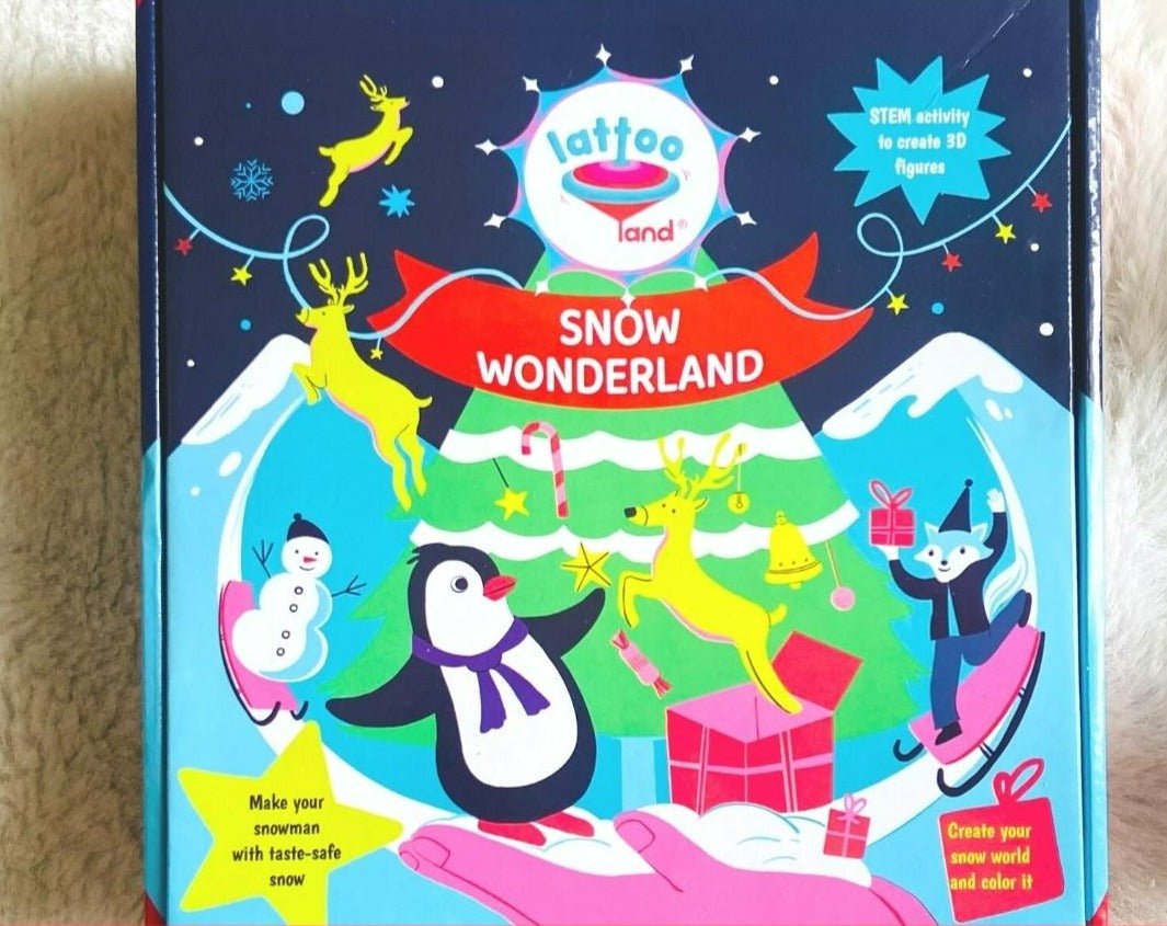 Lattooland Snow Wonderland Kit | Christmas Kit - CHRISTMAS_KT