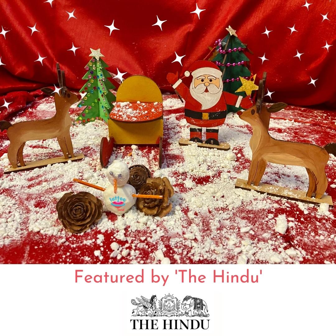 Lattooland Snow Wonderland Kit | Christmas Kit - CHRISTMAS_KT