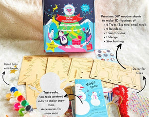 Lattooland Snow Wonderland Kit | Christmas Kit - CHRISTMAS_KT