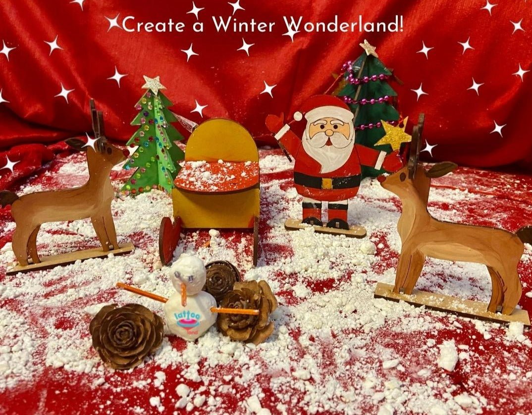 Lattooland Snow Wonderland Kit | Christmas Kit - CHRISTMAS_KT