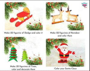 Lattooland Snow Wonderland Kit | Christmas Kit - CHRISTMAS_KT