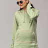 Leaf Me Be Maternity and Nursing Hoodie Sweatshirt - MAT-SD-PSGHS-S